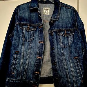 Ladies size Large Old Navy denim jacket